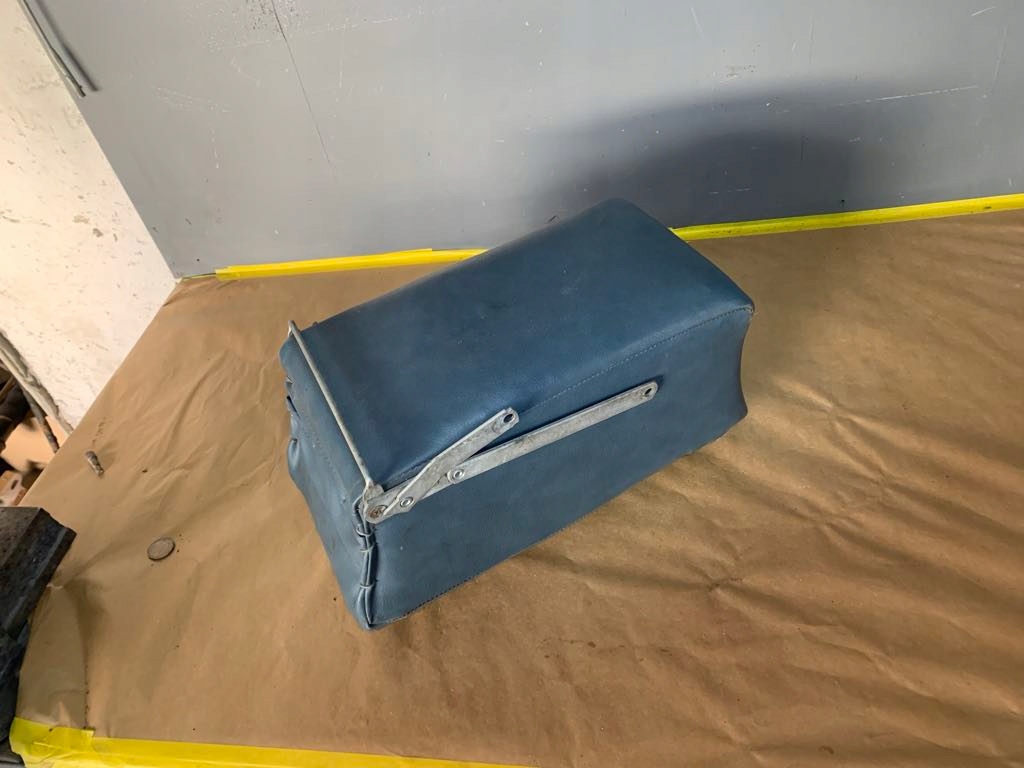 фото №6, Opel rekord c commodore a подлокотник задний сиденье #1070