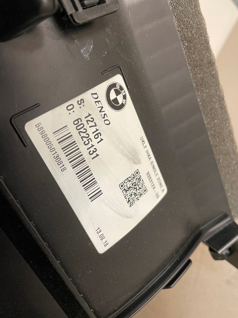 фото №6, Воздуходувка отопитель bmw i3 i01