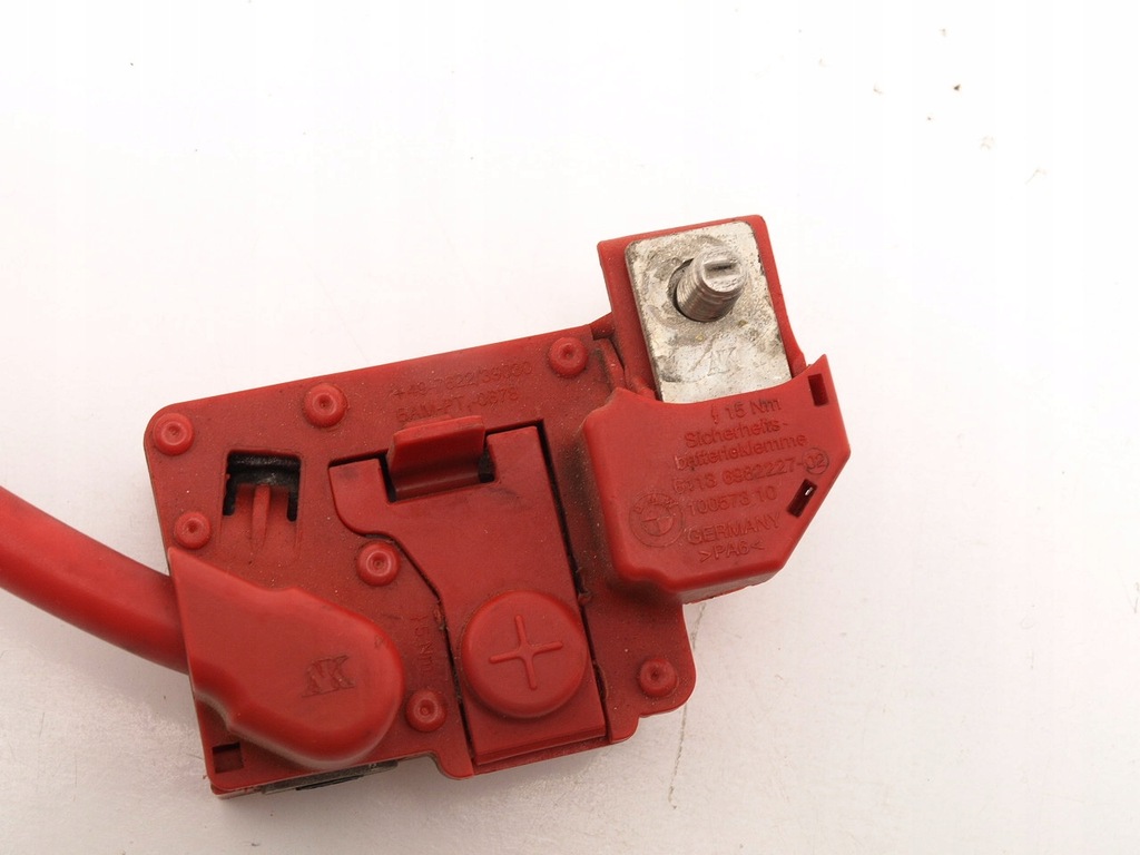 фото №8, Bmw клема плюсова 9115438