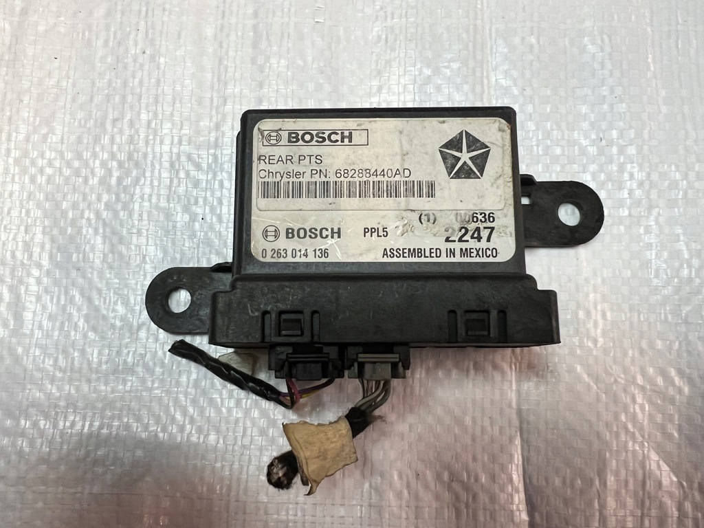 фото №1, Jeep cherokee модуль асистент паркування 68288440ad