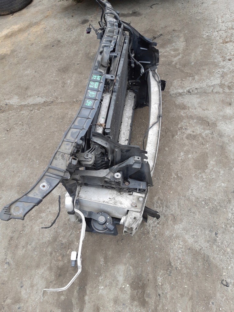 Audi a6 c7 рестайлинг  2.0 tdi ultra ремень передний вентиляторы радиатор комплектный в Украине