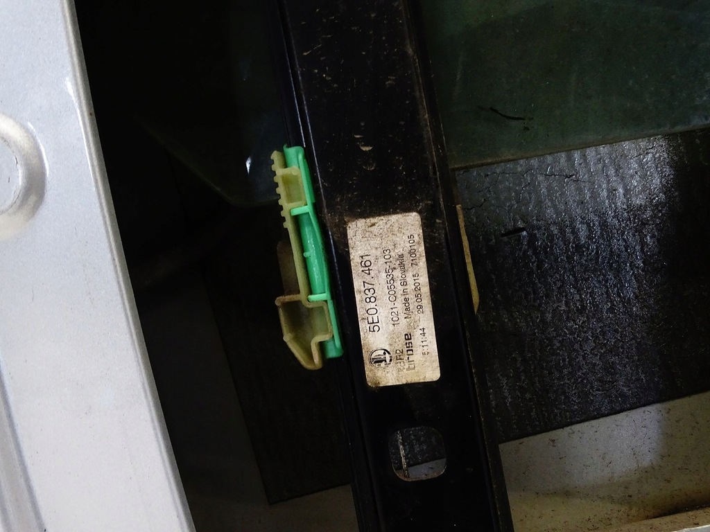 фото №12, Дверь левый перед левая передние skoda octavia iii scout la7w