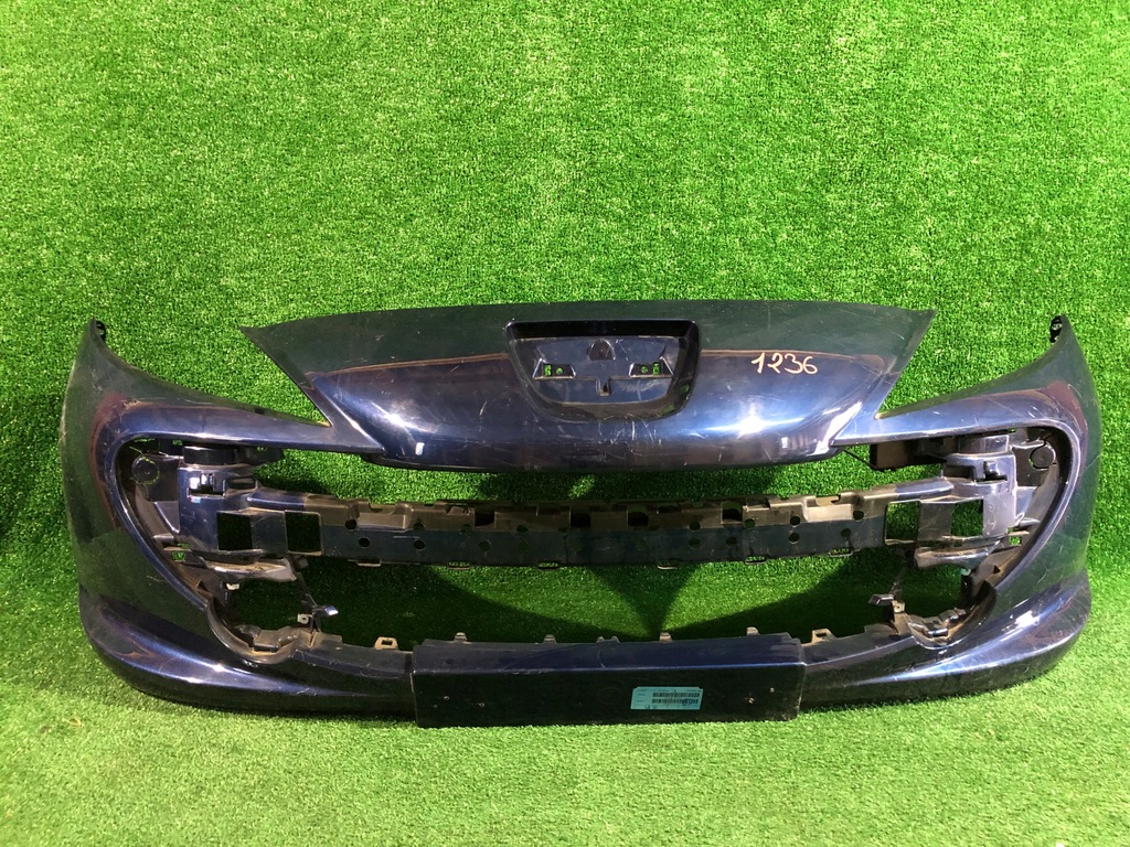 фото №1, Бампер передній перед peugeot 207