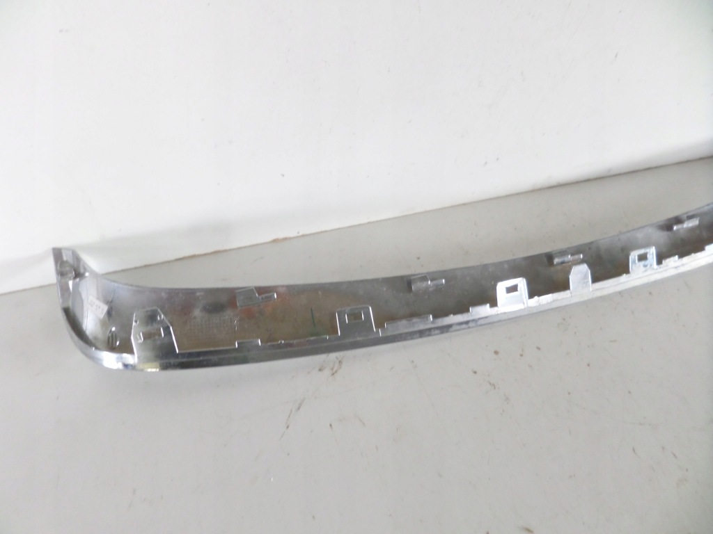 фото №4, Молдинг бампера хром renault scenic iii lift 13-