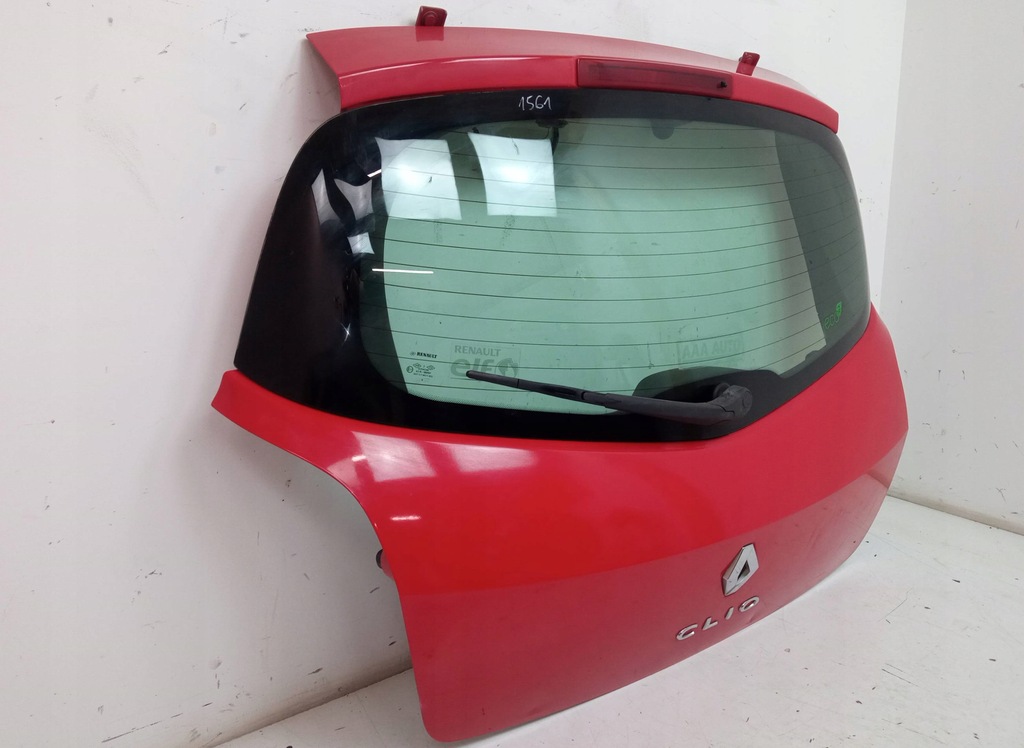 фото №9, Кришка багажника задня renault clio