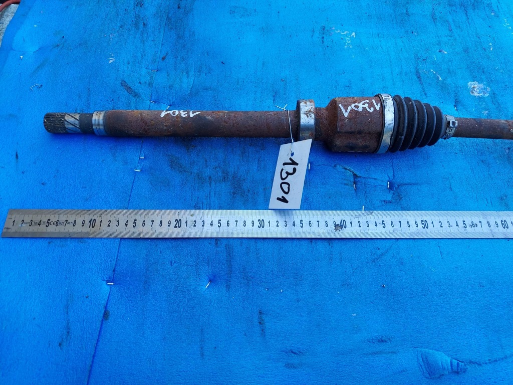 Привідний вал fiat 500 2016 r 1.2 b ліва 00519554810 Ціна