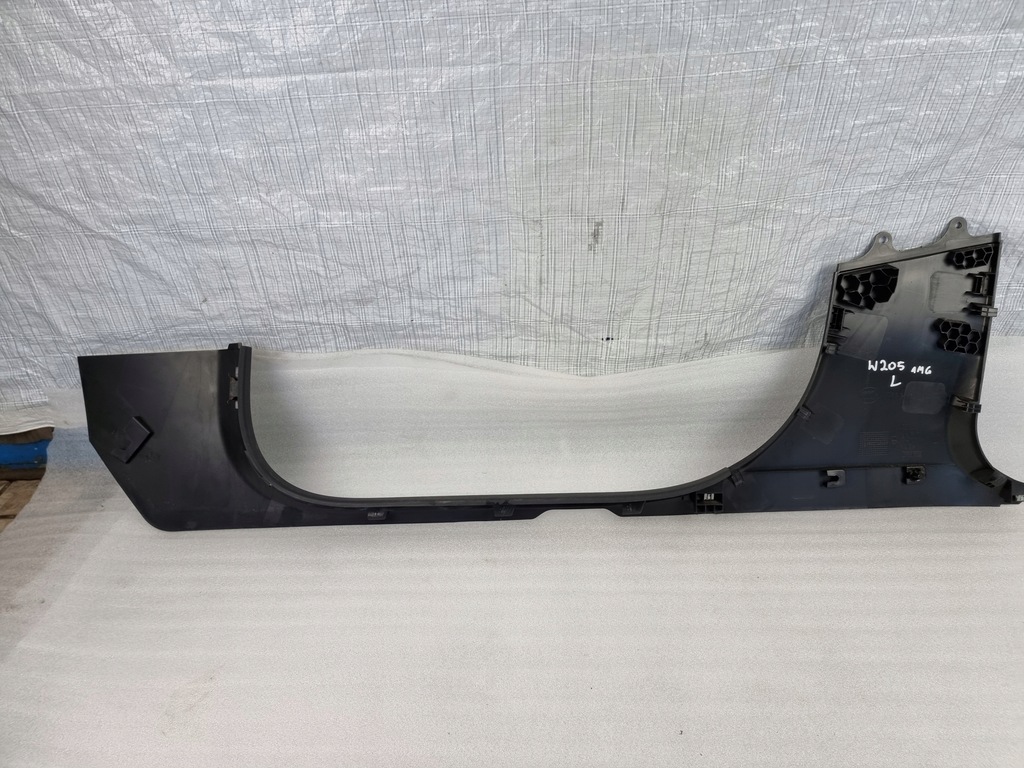 фото №6, Молдинг защита порог mercedes-benz оригинальный номер mercedes-a2056900025