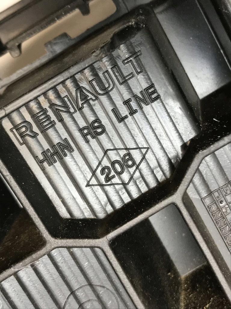 Купити Решітка решітка радіатора бампер перед renault austral espace vi 23- e-tech 622547759r