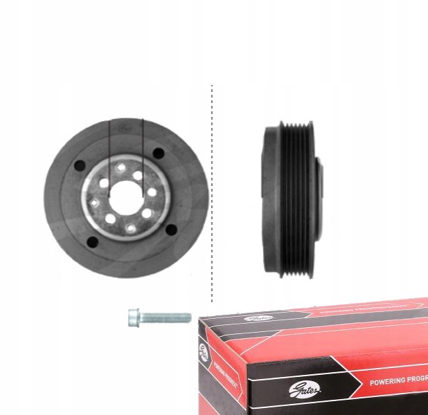 Купить Шкив gates к vw multivan v 1.9 tdi