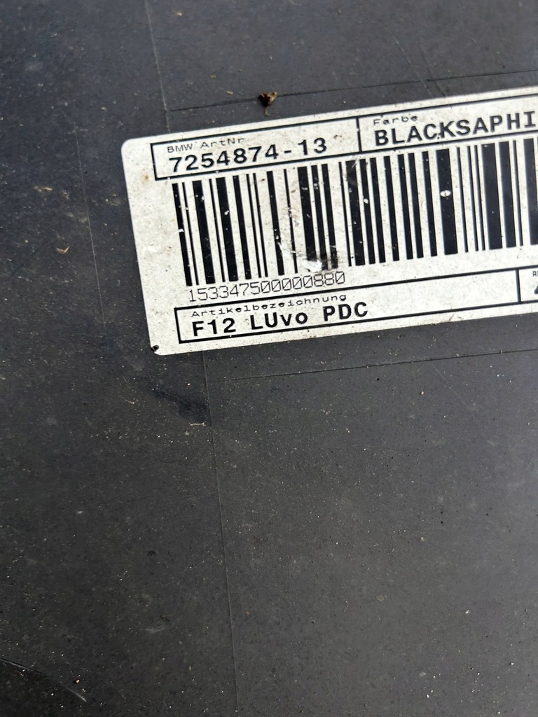 фото №6, Bmw 6 f12 f13 12- бампер перед передній