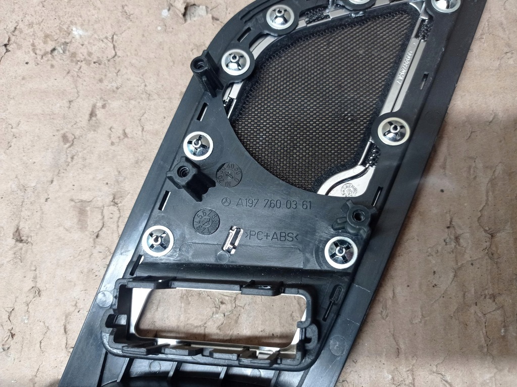 фото №6, Ручка накладка права mercedes w197 sls amg