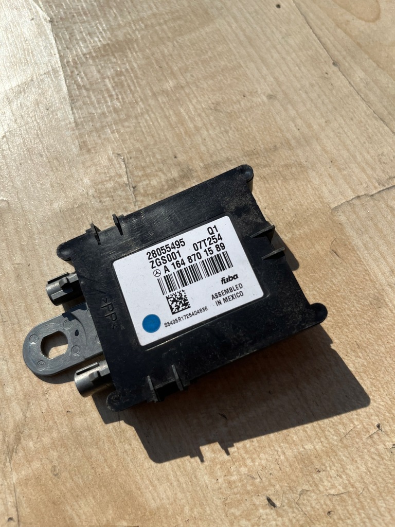 фото №1, Mercedes ml w164 05-11 модуль підсилювач антенний