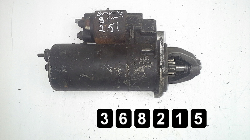 Купить 1991 bmw 3 series стартер 2500l 1005821506