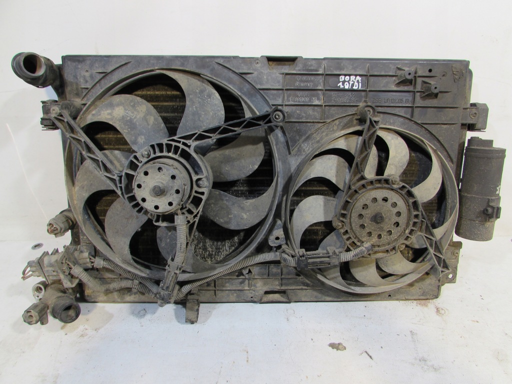 фото №1, Радиатор вентилятор vw bora golf iv 1.9 tdi