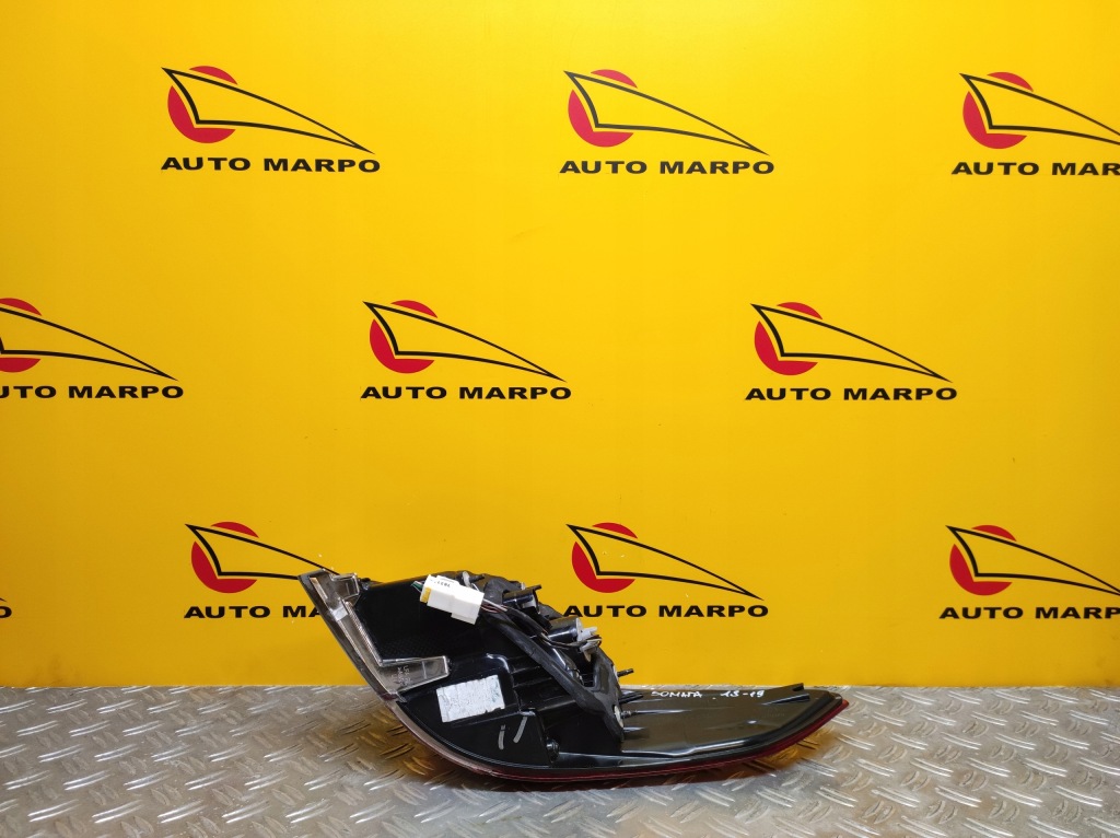 фото №5, Hyundai sonata 2018- лампа задня ліва usa