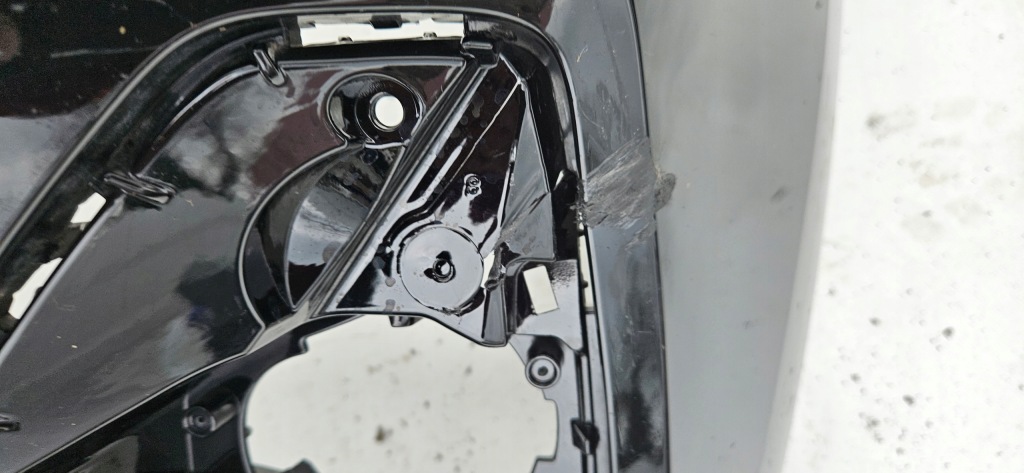 фото №10, Бампер volvo xc40 ii lift 2022- перед передний решётка радиатора решётка радиатора