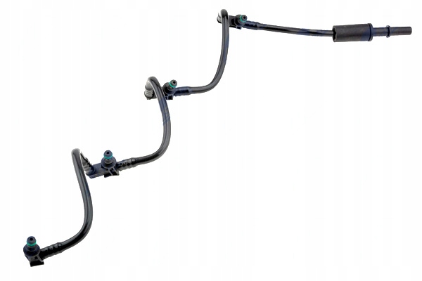 фото №2, Шланг обратный топлива renault master iii 2.3dci 2010- trafic ii