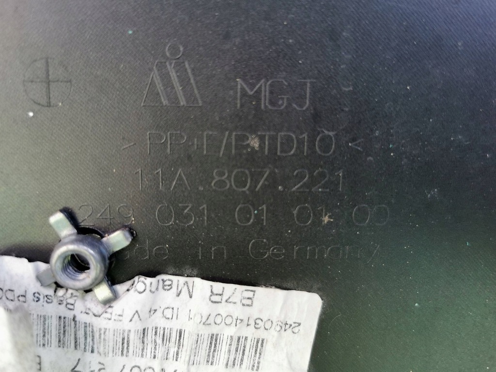 фото №13, Vw id4 id.4 11a gtx бампер перед передний 11a807221