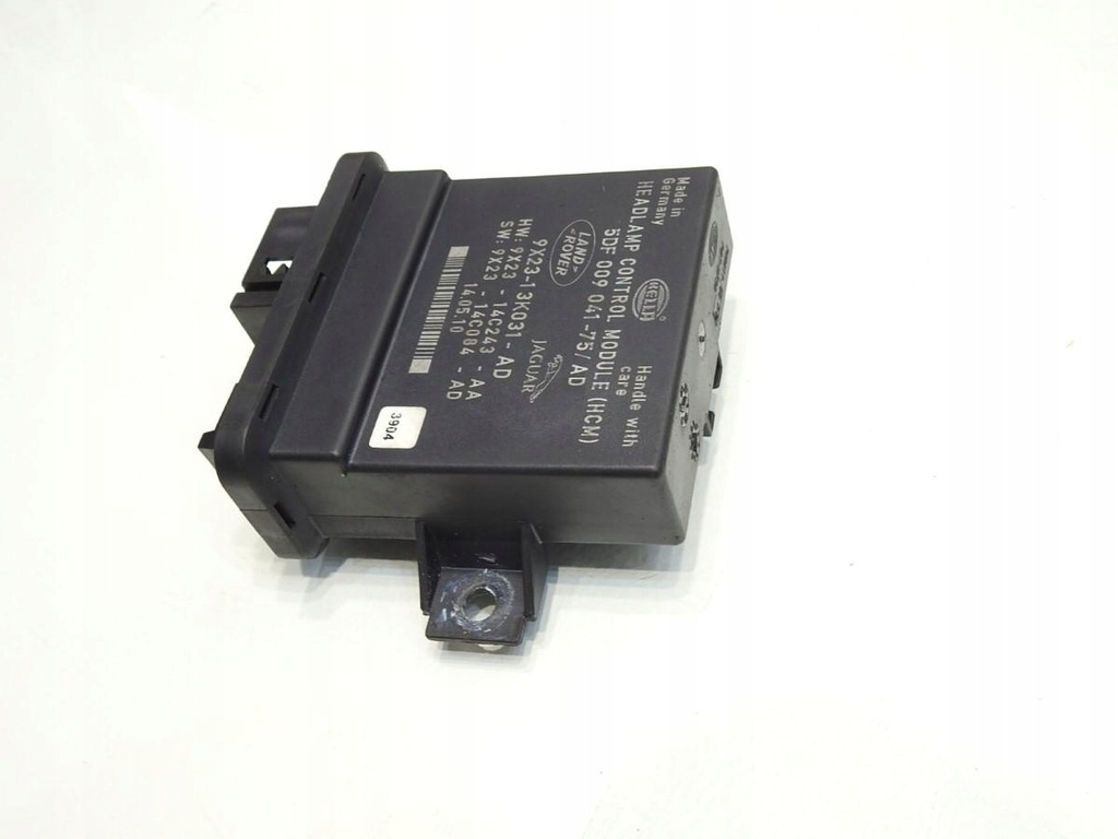 фото №7, Модуль блок управления света jaguar xf x250 9x23-13k031-ad 9x23-14c243-aa