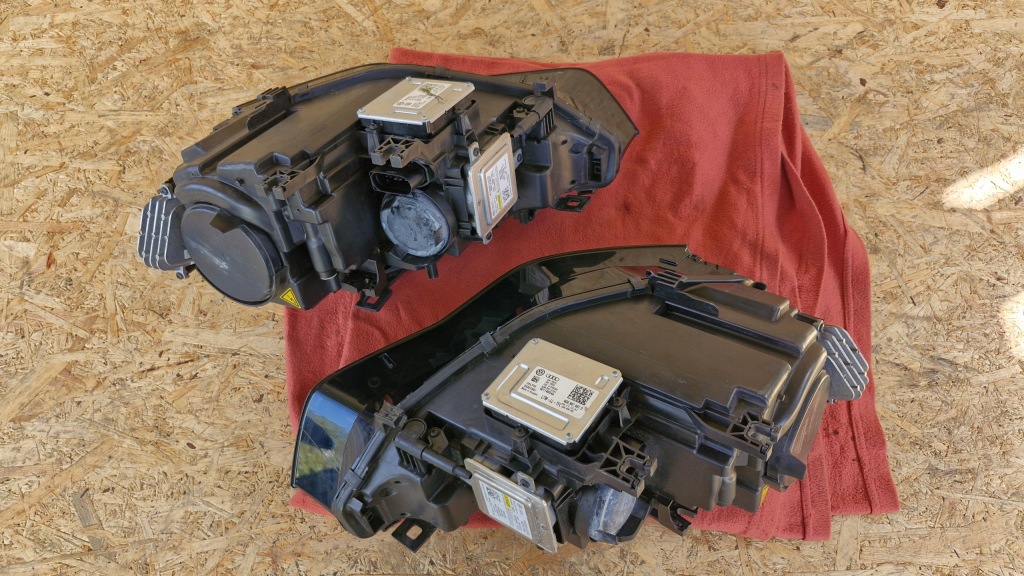 Фара audi a5 рестайлінг  ксенон led 8t0941006e Київ