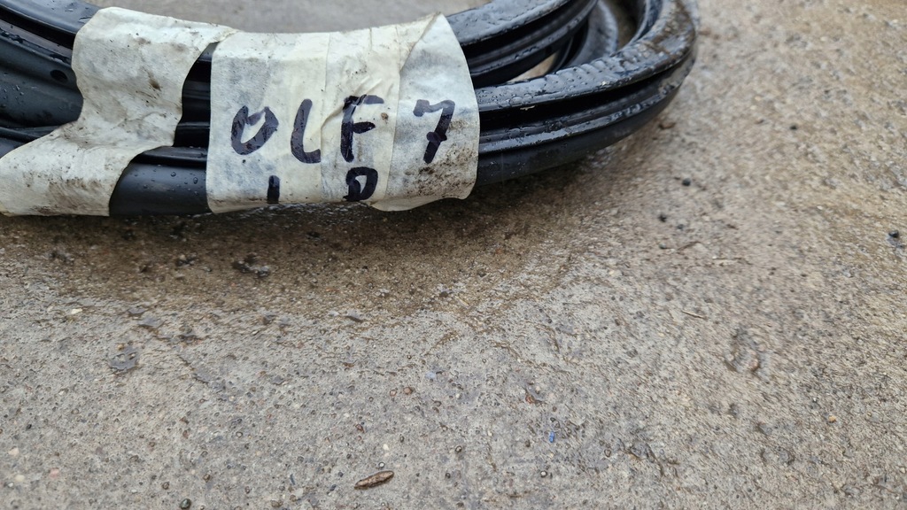 фото №8, Vw golf 7 vii ущільнювачі прокладка двері кришка багажника hb кузовна