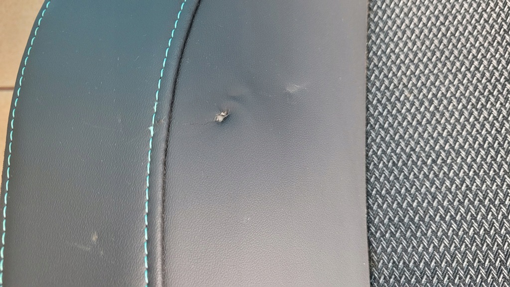 фото №10, Peugeot 308 iii p5 21r сиденья заднее сиденье полукожа комплект