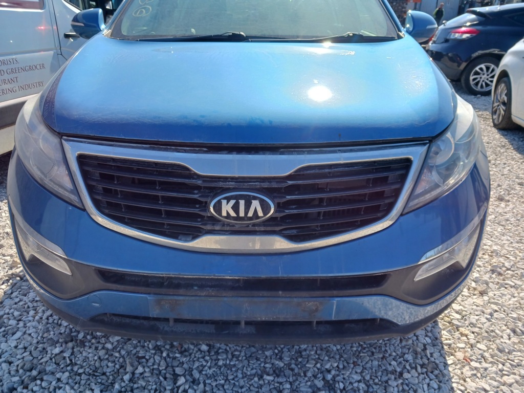 фото №1, Бампер перед kia sportage iii 2013 rok 5b