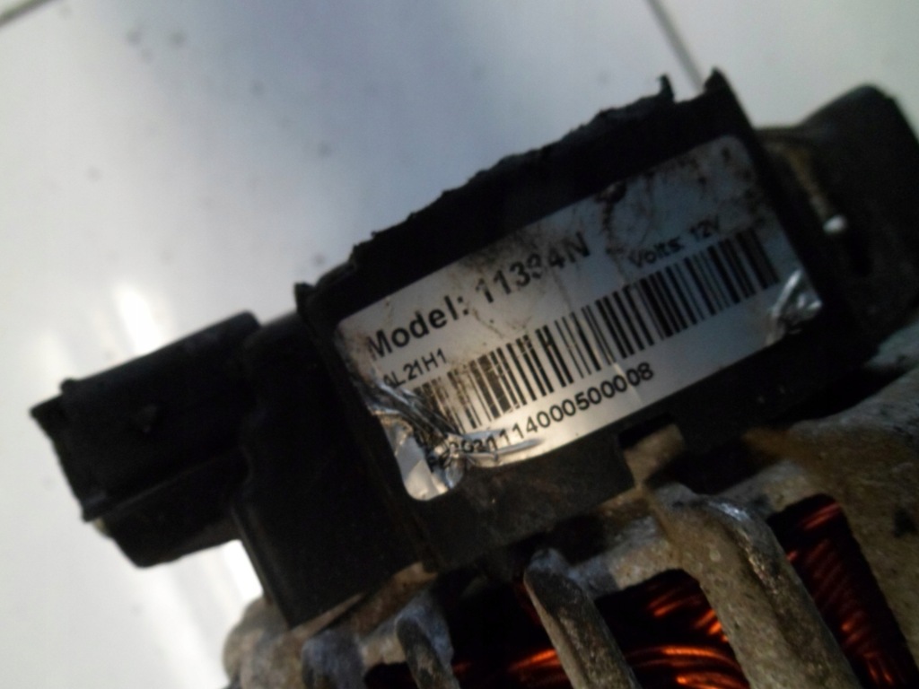 Peugeot mini 1.6vti генератор в Украине