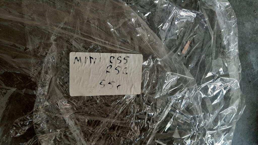 фото №13, Решётка средняя бампера mini cooper r56 r55 2006-