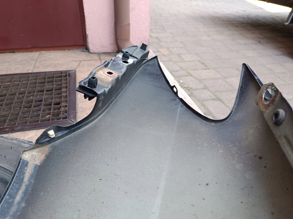 фото №10, Hyundai getz fl lift 2006-2010 крила правий перед передній чорний eb