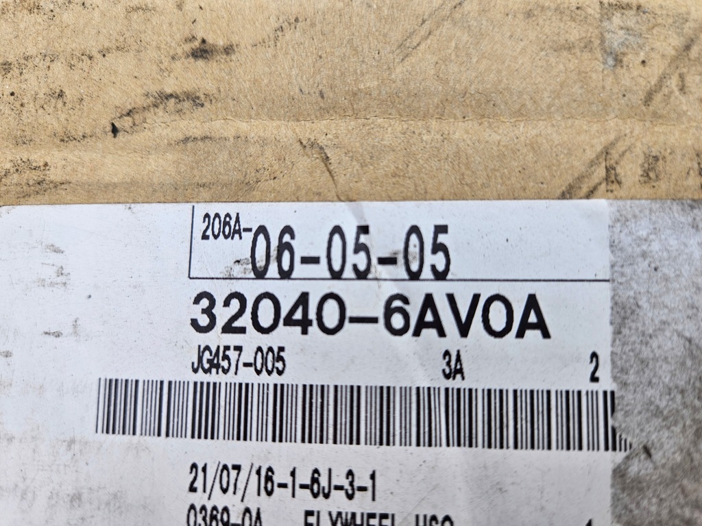 фото №14, Корпус колесо маховика nissan gtr gt-r r35 lift 2009-2017 32040 6av0a