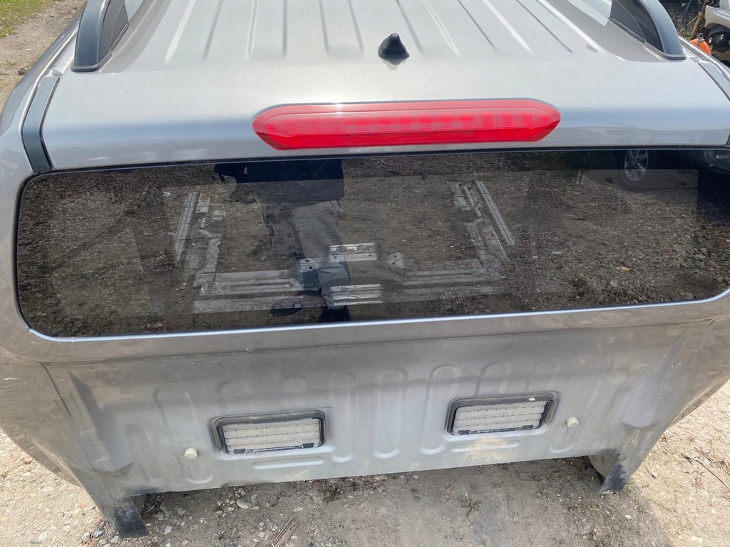 фото №5, Nissan navara np300 d23 кузов поріг чверть