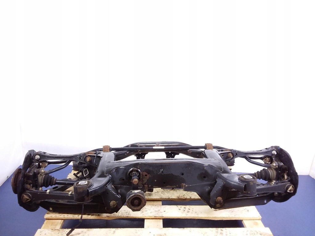 фото №4, Bmw x3 f25 балка підвіска задня