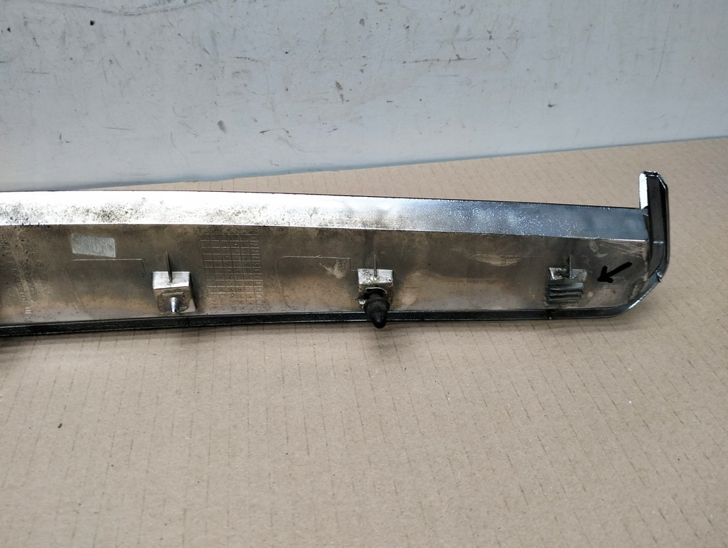 фото №10, Решётка радиатора хром капот chevrolet captiva i 2006-2010