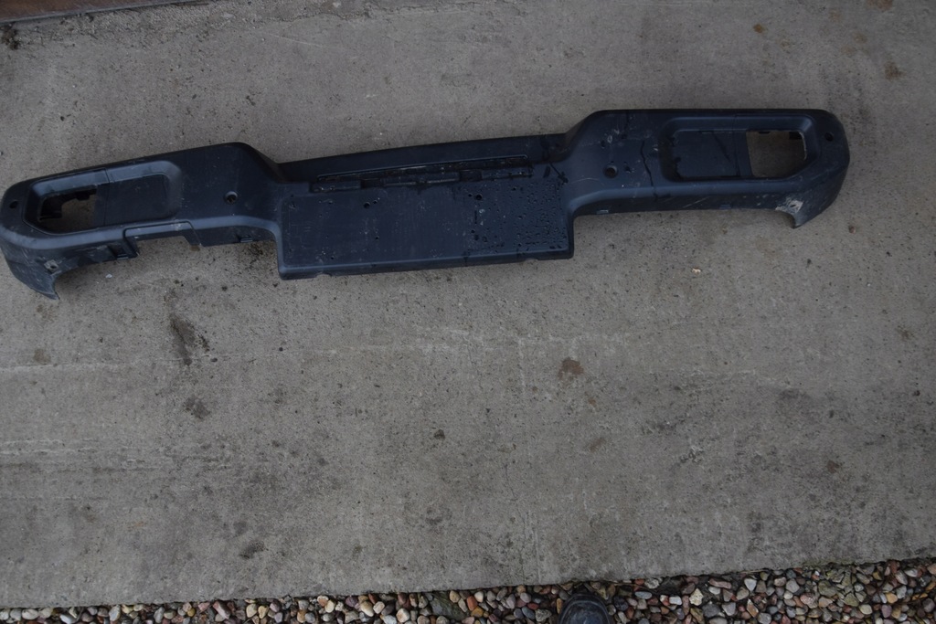 фото №6, Бампер задня задній jeep wrangler iv jl 17- 2019r