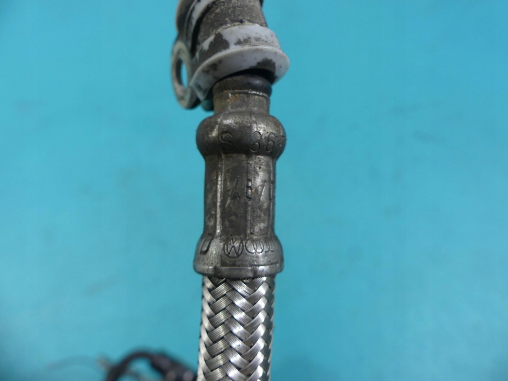 фото №10, Труба шланг турбины vw touareg i 7l 5.0 tdi v10