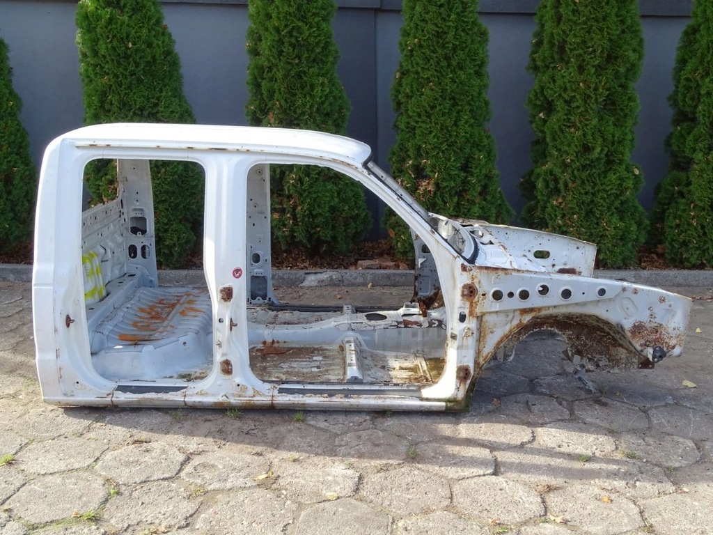 фото №1, Ford ranger ii mazda b2500 98-06 поріг блок двигуна b правий 4d