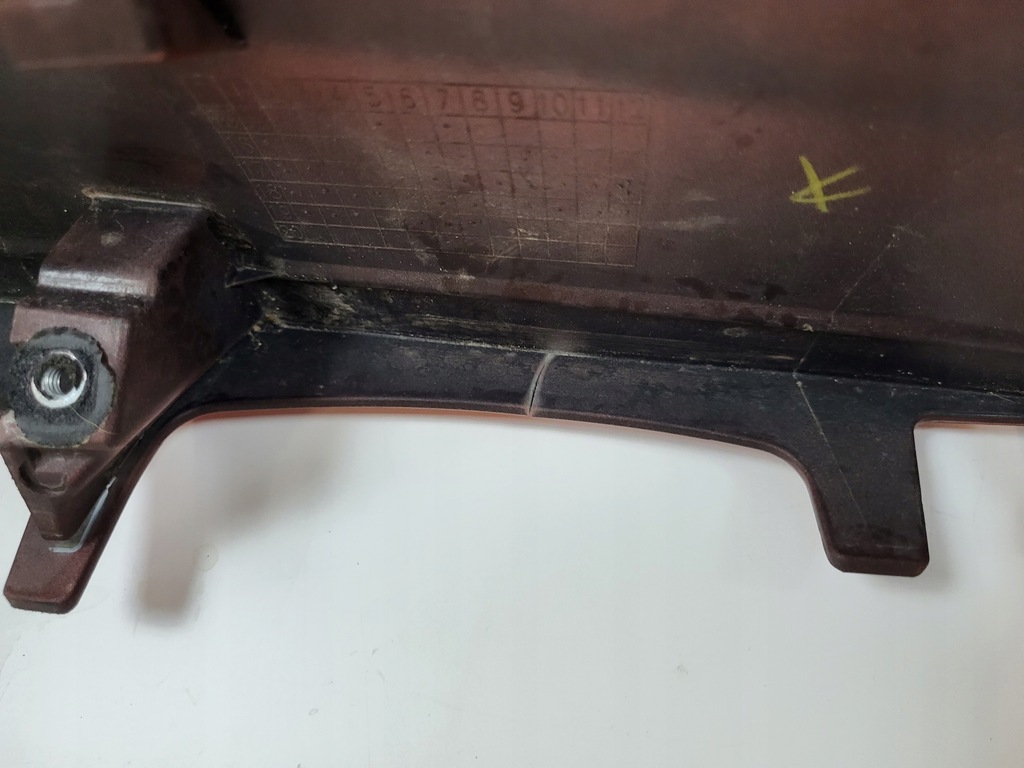 фото №7, Mitsubishi eclipse cross накладка молдинг кришки задня оригінал!