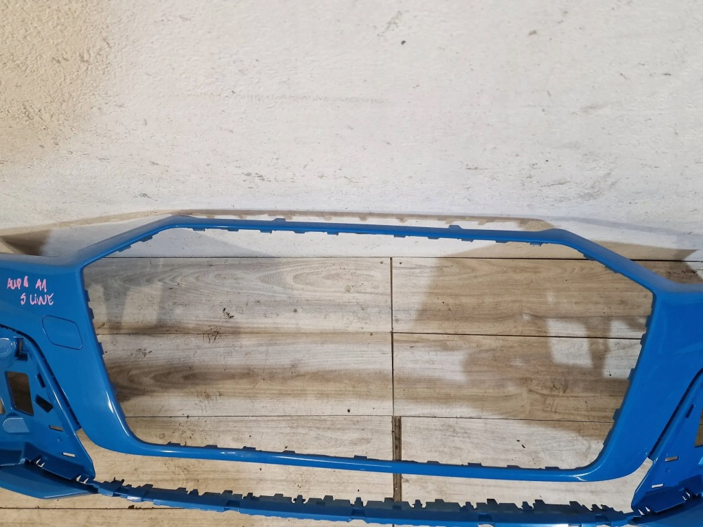 Audi a1 ii s-line 82a 2018- бампер перед передний 82a807437f с Разборки