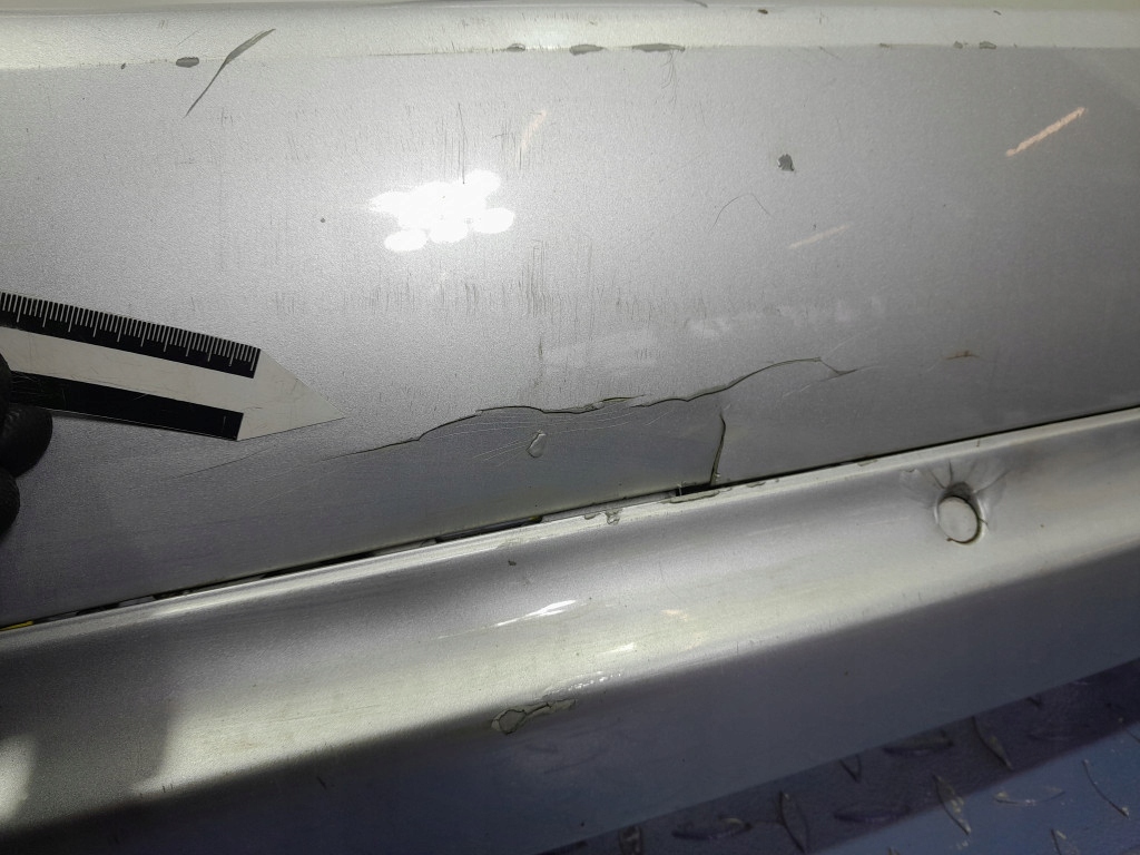 фото №8, Mercedes e w211 kombi lift бампер задняя задний 775