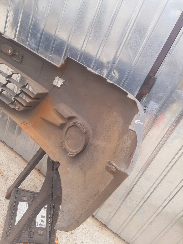 фото №13, Бампер перед opel vivaro a renault trafic ii lift lata 2006-2014 oem