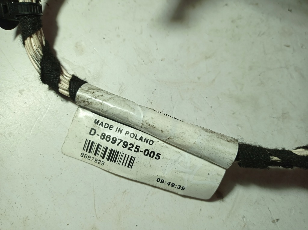 фото №8, Джгут електропроводка кришки задня volvo xc90 8697925