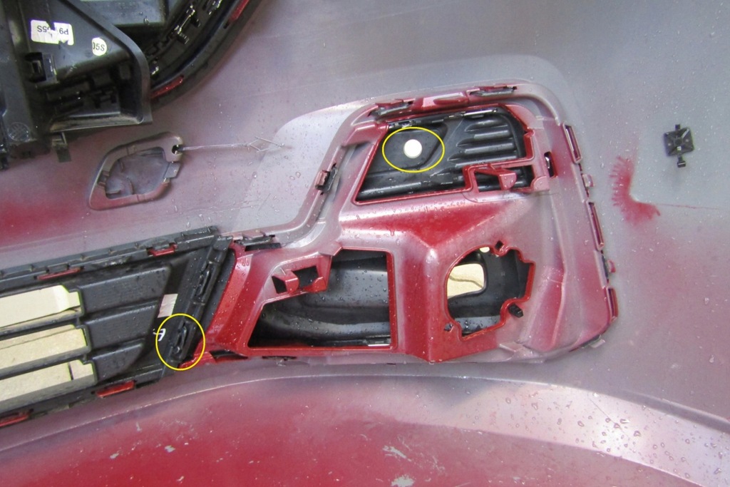 фото №15, Бампер перед ford transit connect 3 iii 22-