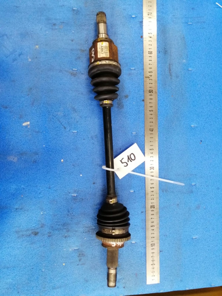 фото №1, Привідний вал ліва opel karl 42341582 abk7 1.0 b 2016r