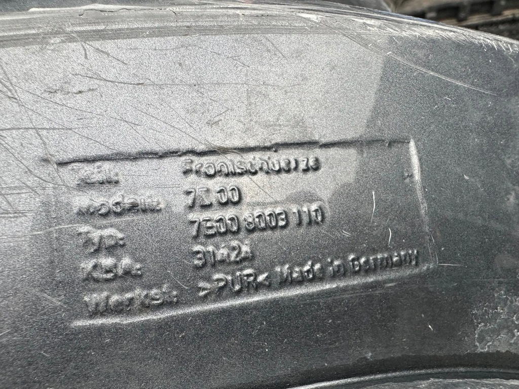 фото №9, Бампер vw multivan t6 caravelle abt 2016- оригинал