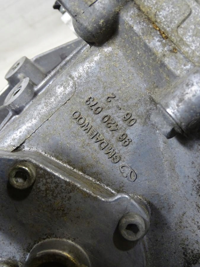 фото №8, Коробка передач передач chevrolet epica 2.0vcdi 150km 2006-2012 - bc