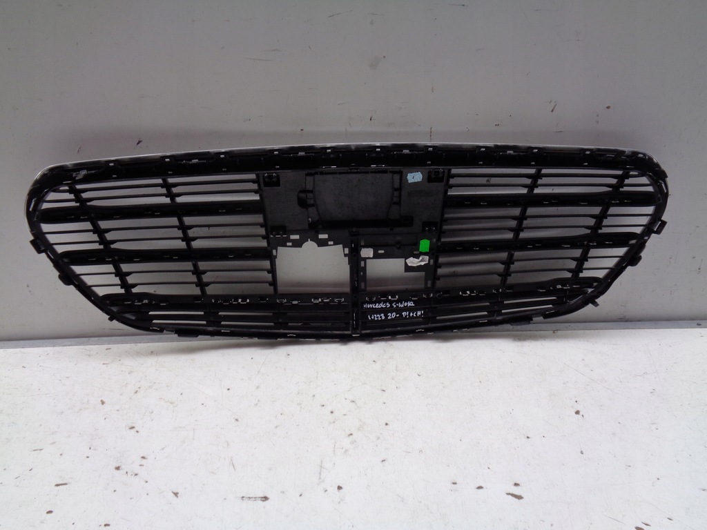 фото №6, Решётка радиатора решётка радиатора mercedes s-klasa w223 20-
