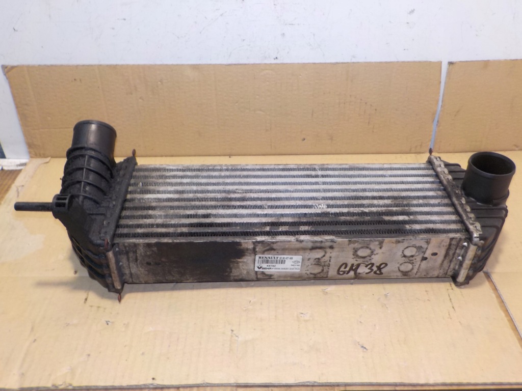 фото №2, Радіатор повітря інтеркулер renault kangoo ii 8200427469