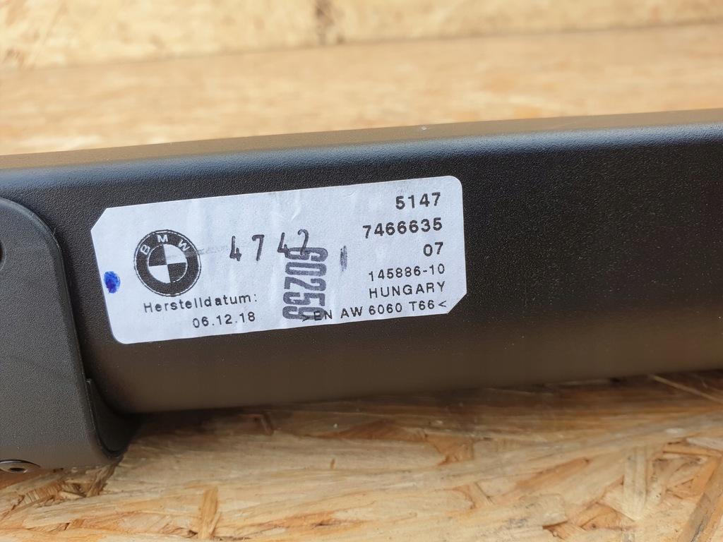 фото №10, Bmw g31 шторка багажника 7466635