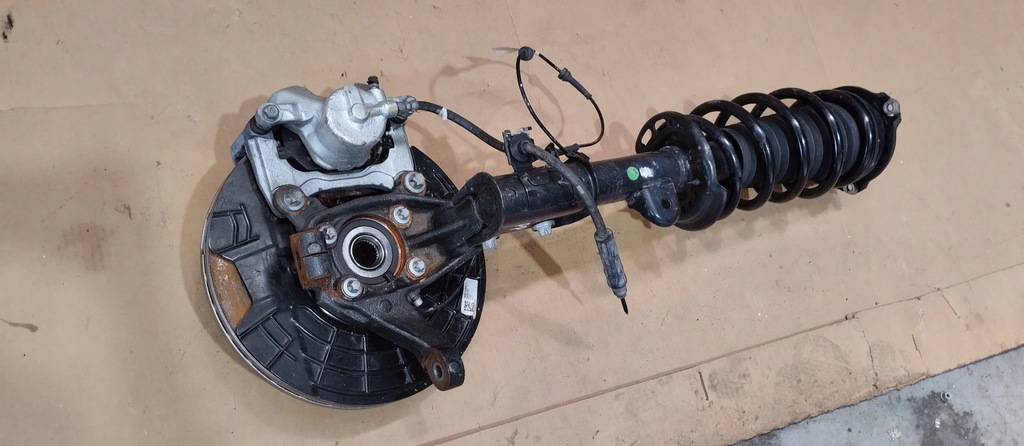 фото №11, Поворотний кулак підвіска правий перед jeep compass ii 4x4 22r 2.0d амортизаторна стійка